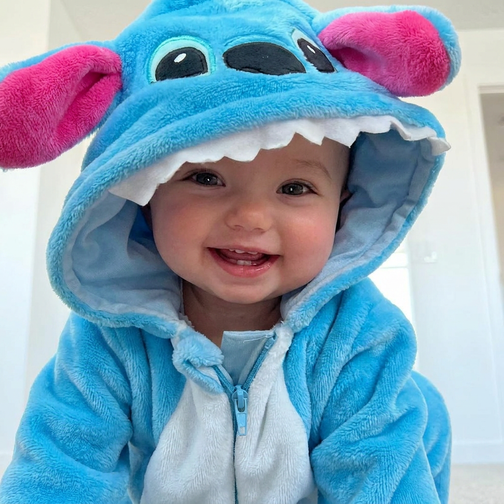 Snuggo Kids™ Monster Onsie