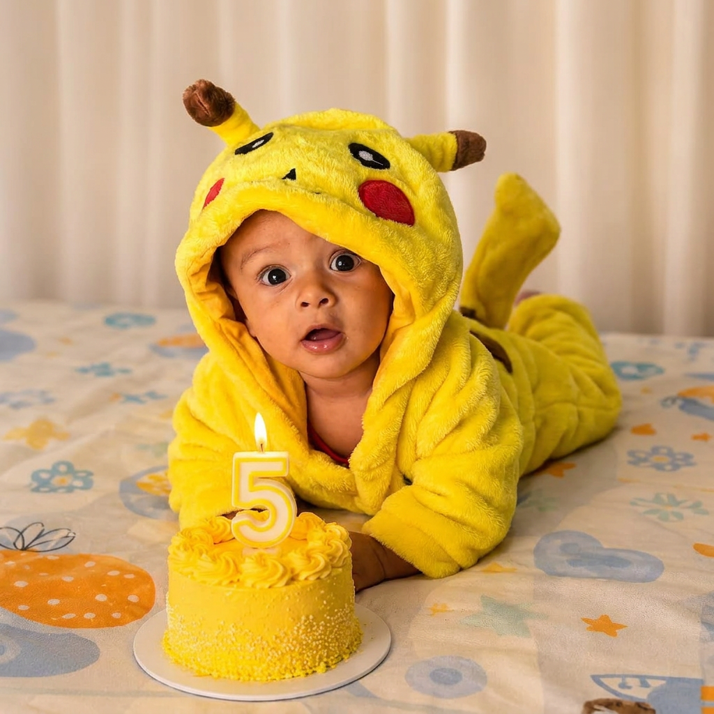 Snuggo Kids™ Monster Onsie
