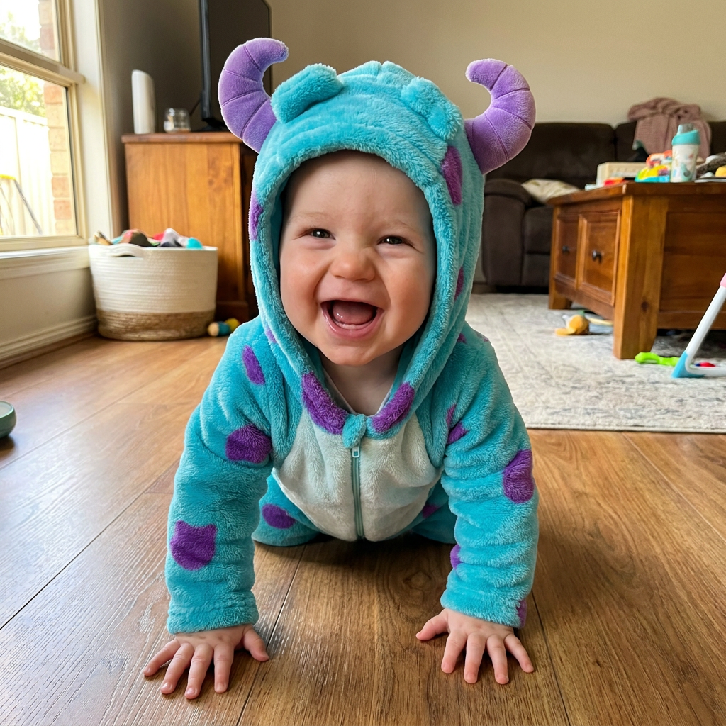 Snuggo Kids™ Monster Onsie