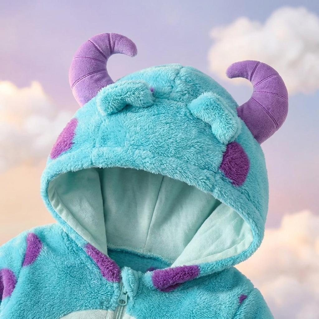 Snuggo Kids™ Monster Onsie