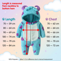 Snuggo Kids™ Monster Onsie