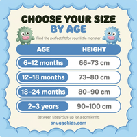 Snuggo Kids™ Monster Onsie